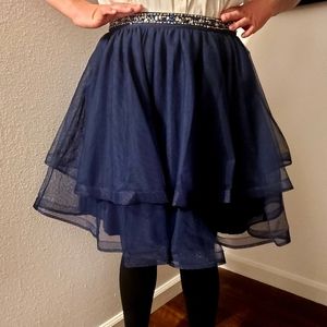 Festive Holiday Sparkly Skirt